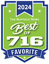 2022 The Buffalo News Best of 716 Winner