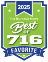 The Buffalo News Best of 716 Winner
